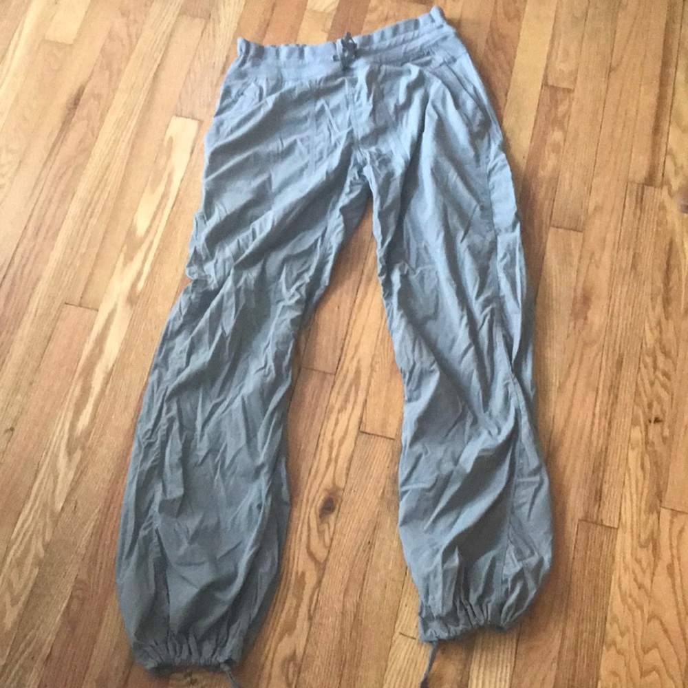 lulu lemon dance studio II pants size 8